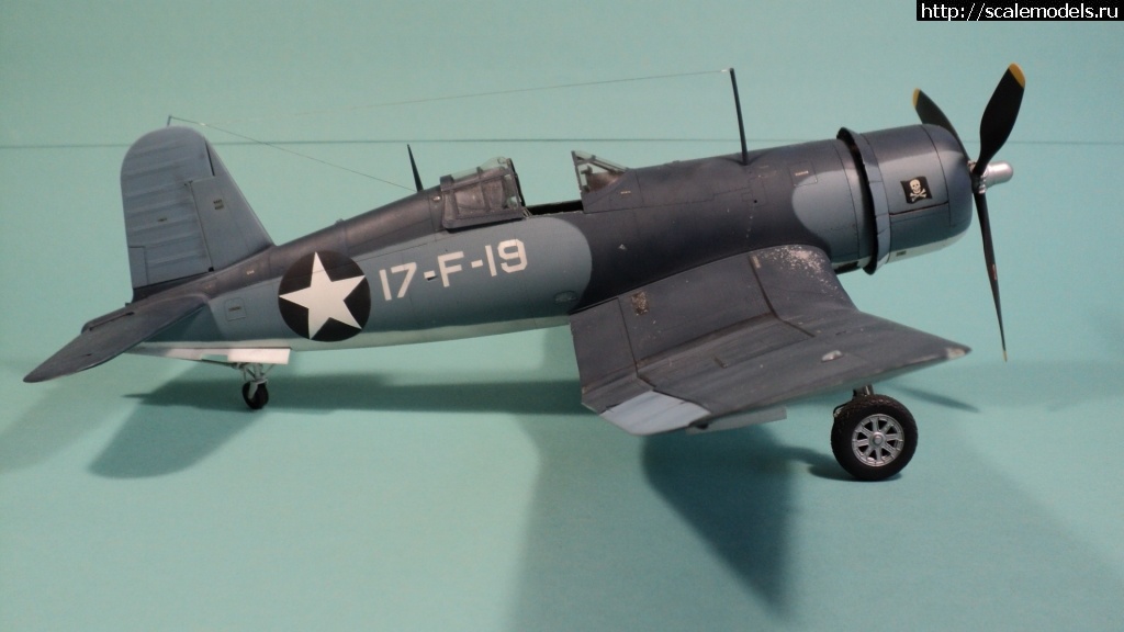 1602230491_mojj-korsar-016.jpg : Tamiya 1/32 F4U 1 Corsair  