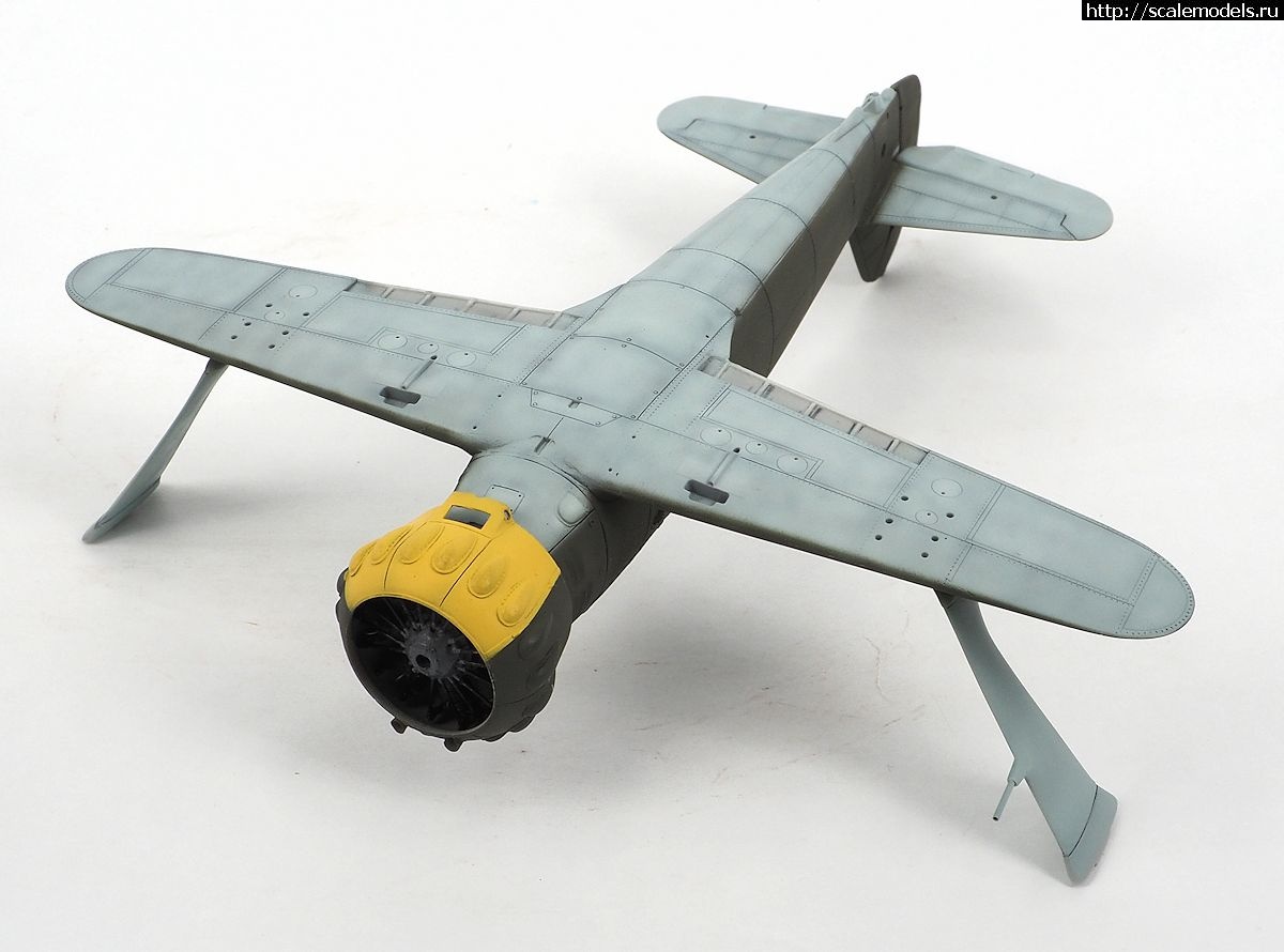 1602527935_35.JPG : #1645969/ 1/48 Henschel hs-123 (Italeri + Vector)   