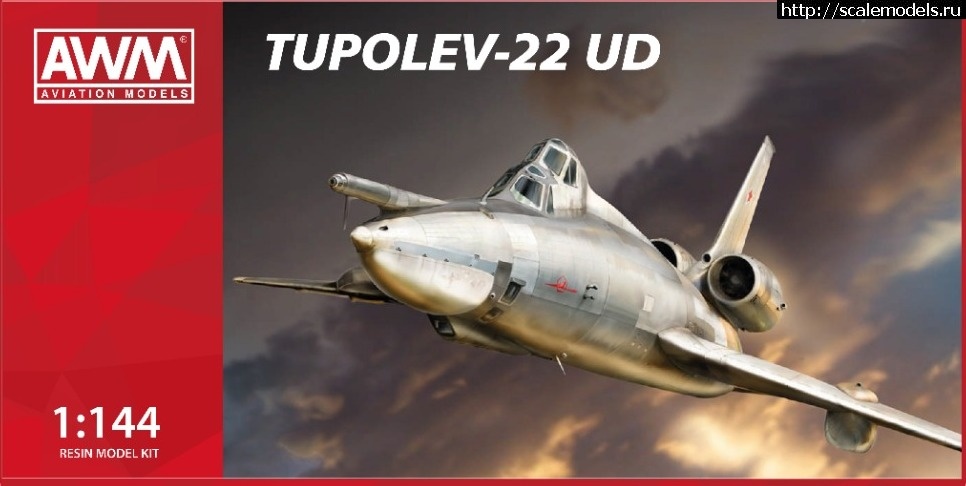 1602698837_Tu-22UD_boxart.jpg : -22  -22() 1/144 AWM  