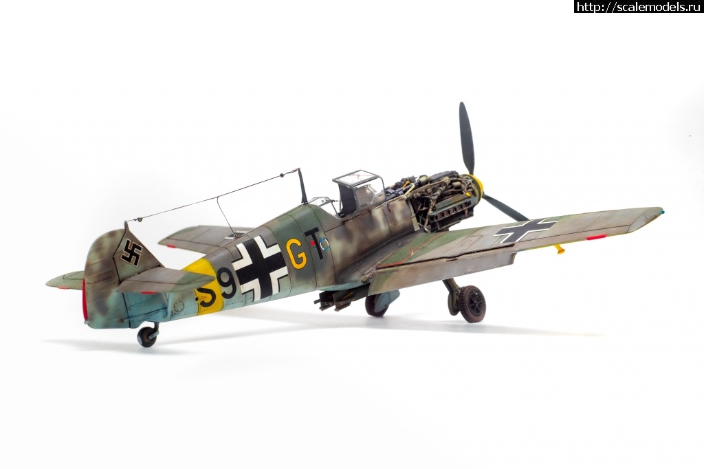 1602699320_IMG_20201014_205840.jpg : #1646378/ 1/48 Tamiya Bf 109E-4/(9/ZG 1)" !"   