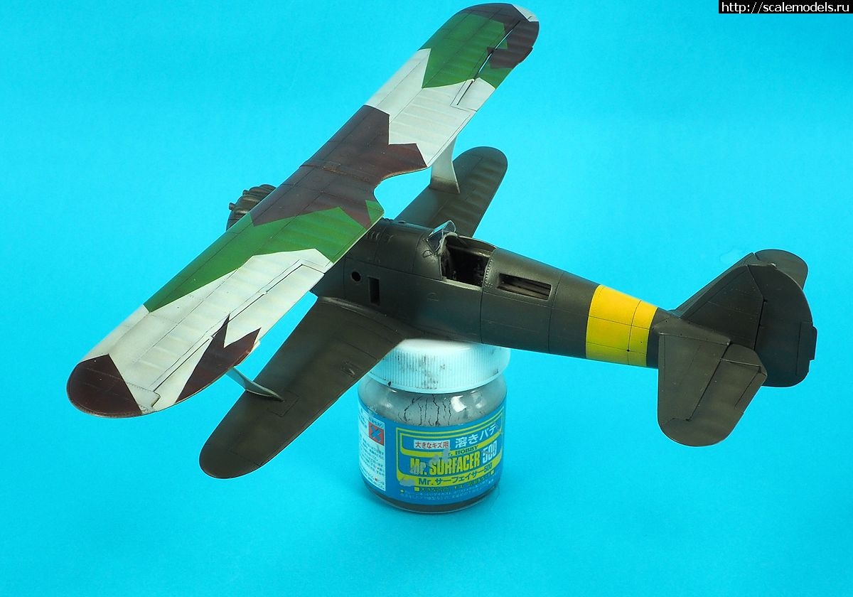 1602881248_45.JPG : #1646786/ 1/48 Henschel hs-123 (Italeri + Vector)   