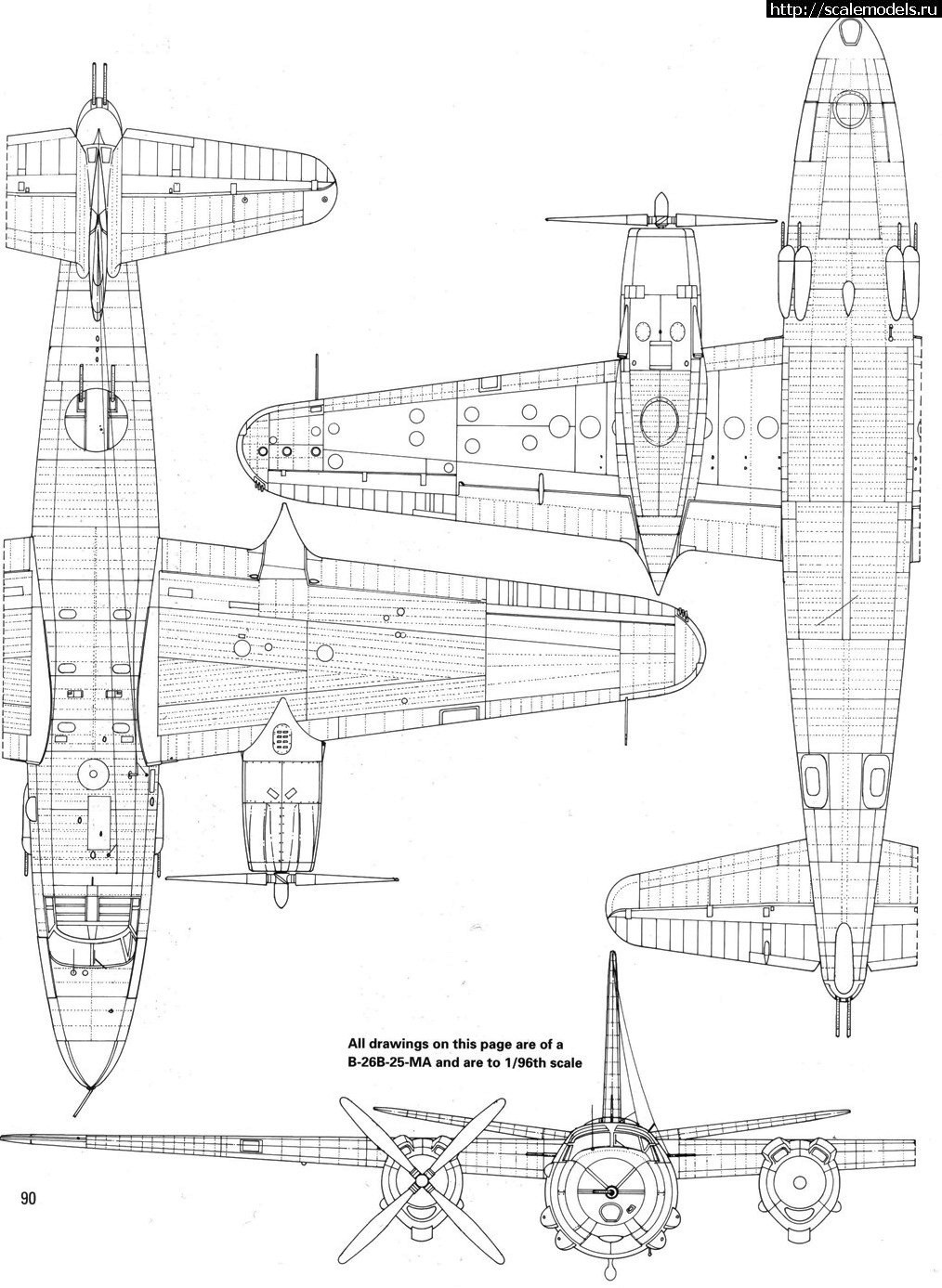 1603088317__B-26B__r-26r-01.jpg : #1647147/ B-26 Marauder    