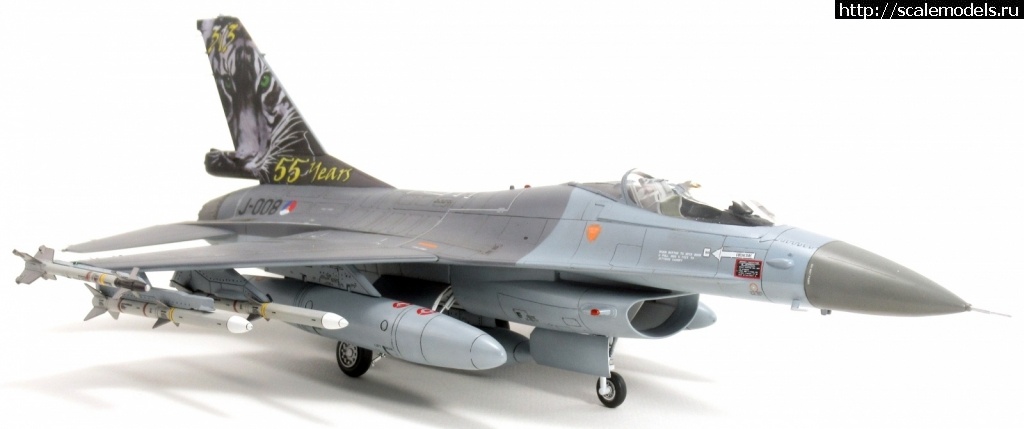 1603287645_1602841157_007.jpg : Italeri 1/48 F-16A Fighting Falcon(#14562) -   