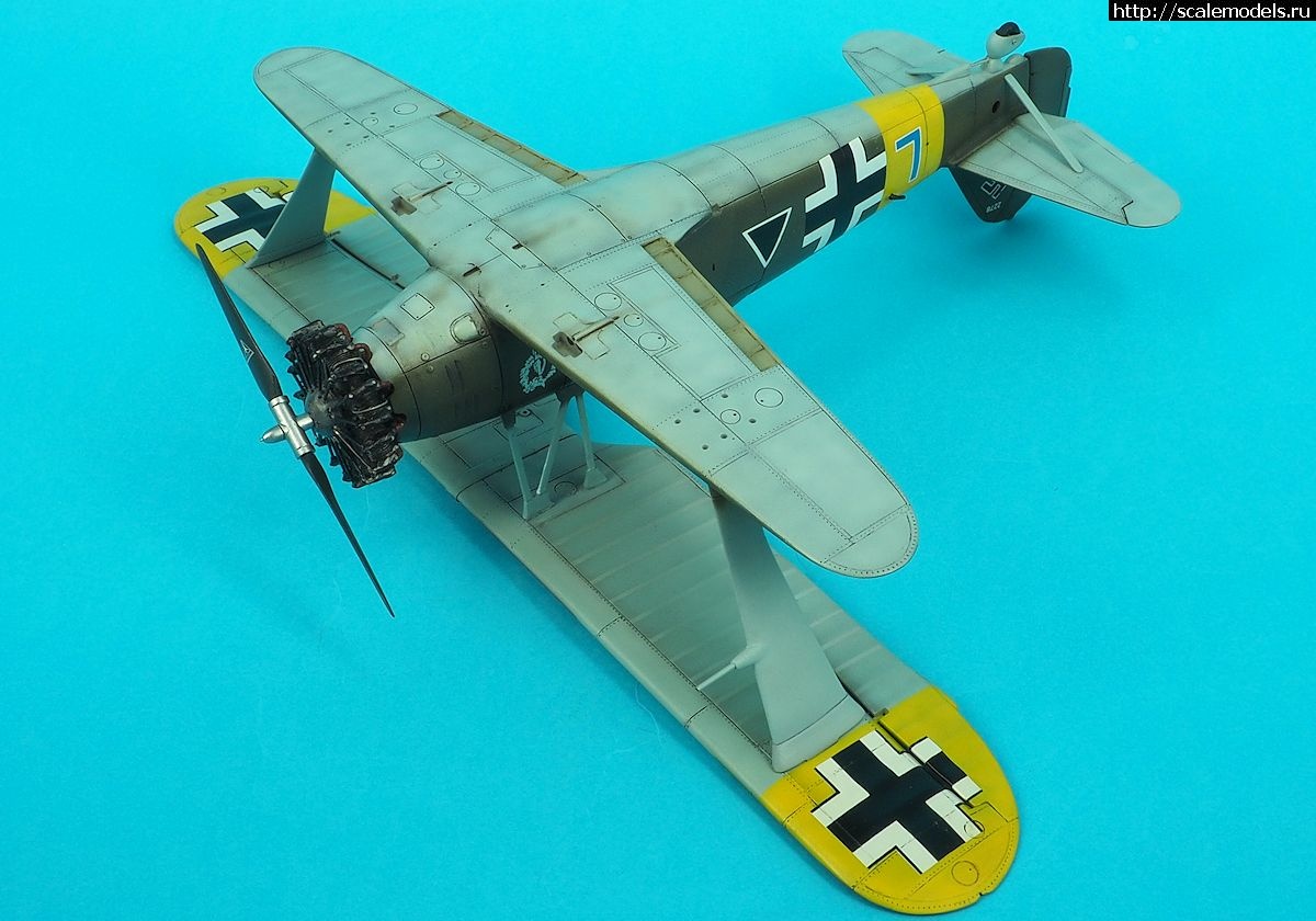 1603377313_49.JPG : #1647660/ 1/48 Henschel hs-123 (Italeri + Vector)   