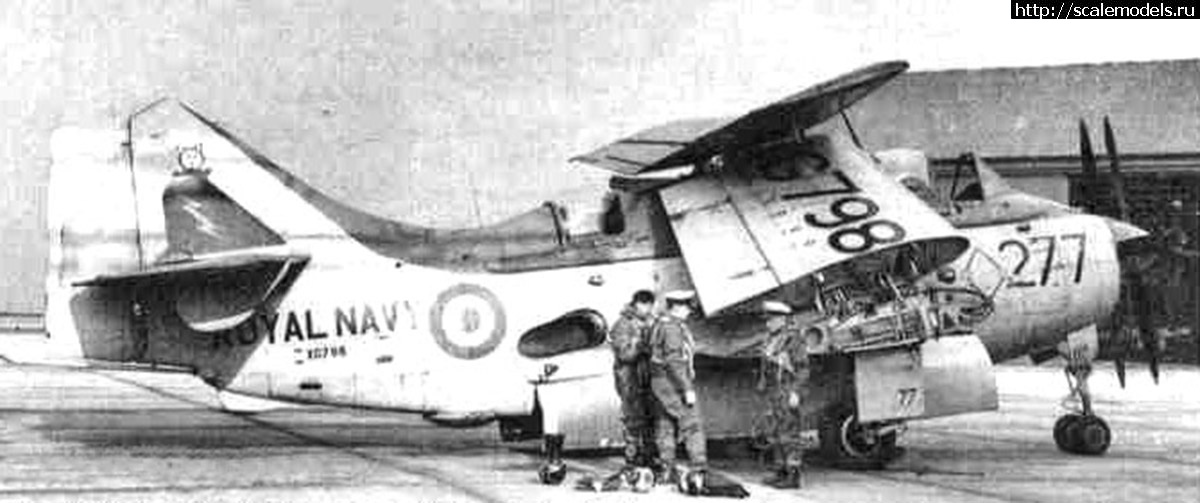 1603964935_16.jpg : #1648627/ Revell 1/72 Fairey Gannet ECM.Mk.6.(#14573) -   