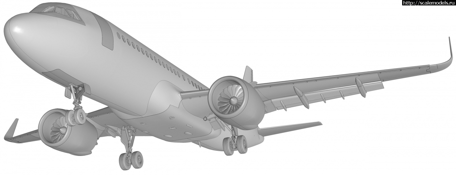 1603966483_xCFjlTmPGF0.jpg :   1/144 Airbus A320NEO - 3D-  