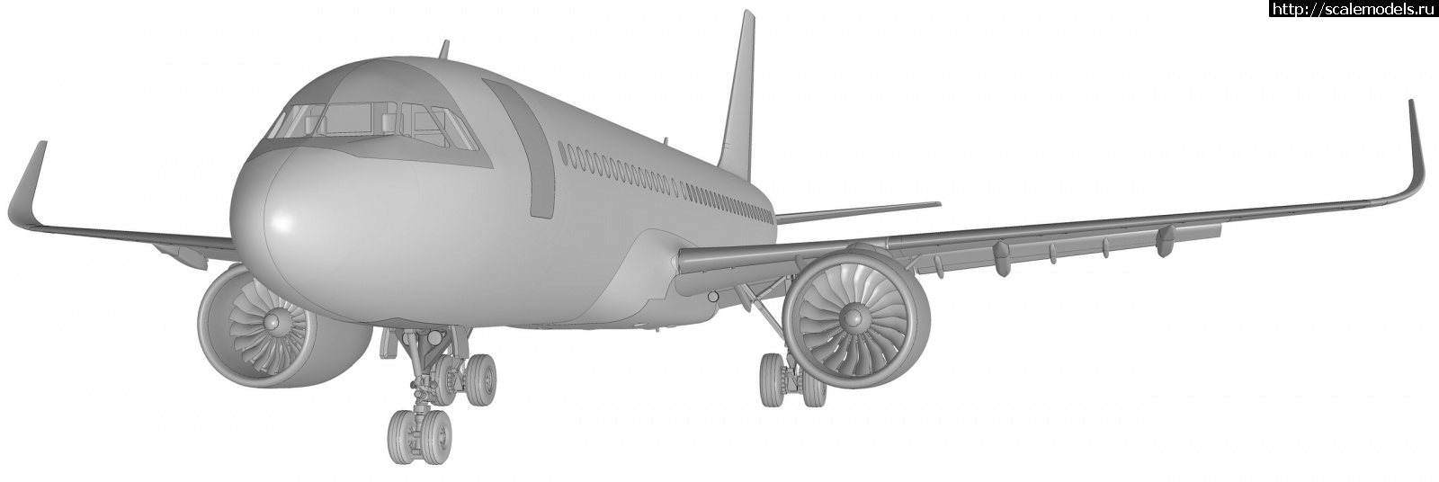 1603966488_m-T5aOUHzok.jpg :   1/144 Airbus A320NEO - 3D-  