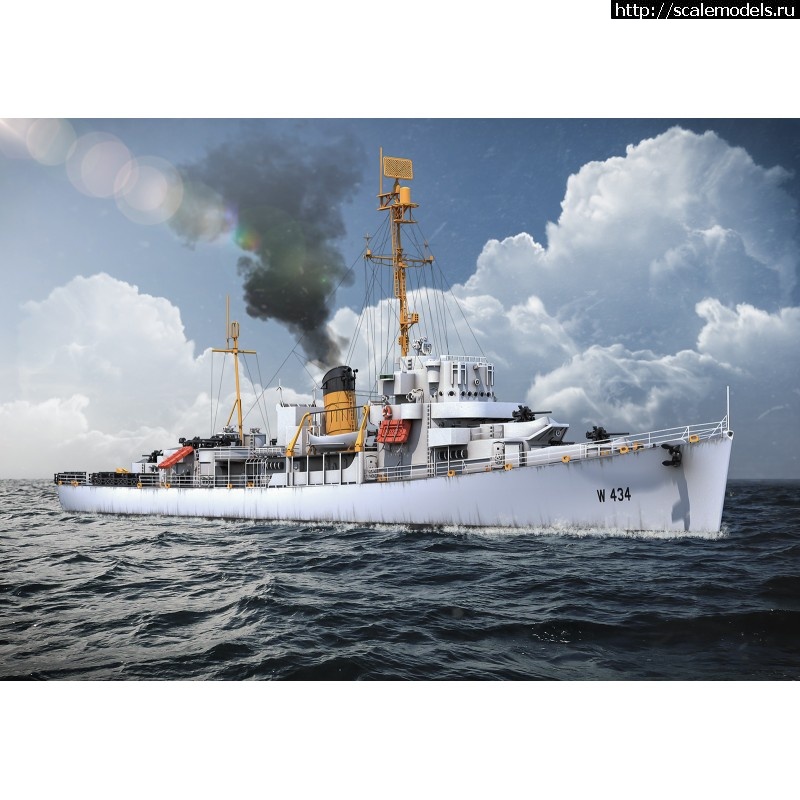 1603973653_edsall-class-destroyer-escort-uscoast-guard-service.jpg :  Black Cat Models 1/350    Edsall U.S.COAST GUARD SERVICE  
