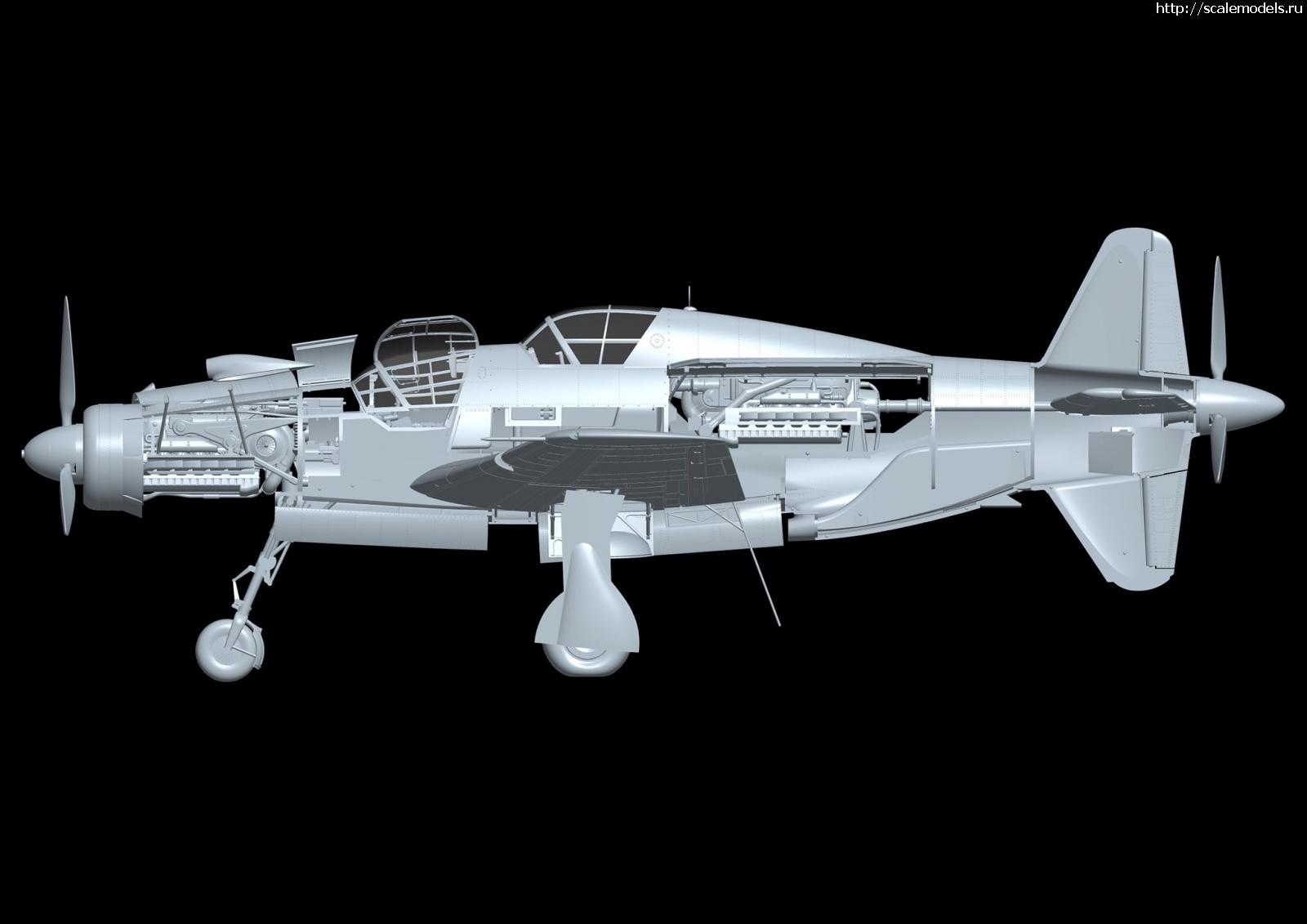 1604037354_122578255_2704208296495445_1708785841670364955_o.jpg :  Hong Kong Models 1/32 Dornier Do 335A-10  