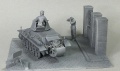 Bronco 1/35 French H39 Hotchkiss light tank