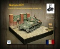 Bronco 1/35 French H39 Hotchkiss light tank