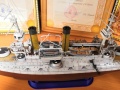 Trumpeter 1/350 Russian Navy Tsesarevich Battleship 1904