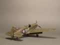 Звезда 1/72 P-40B Tomahawk (обр. 1941)