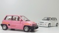 Aoshima 1/24 Honda City Turbo II  + Turbo Silhouette