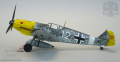 Tamiya 1/72 Bf-109 E7trop Der Gros Kommandant 1941