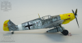 Tamiya 1/72 Bf-109 E7trop Der Gros Kommandant 1941