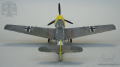 Tamiya 1/72 Bf-109 E7trop Der Gros Kommandant 1941