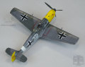 Tamiya 1/72 Bf-109 E7trop Der Gros Kommandant 1941