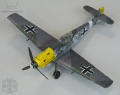 Tamiya 1/72 Bf-109 E7trop Der Gros Kommandant 1941