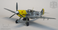 Tamiya 1/72 Bf-109 E7trop Der Gros Kommandant 1941