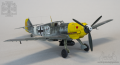 Tamiya 1/72 Bf-109 E7trop Der Gros Kommandant 1941