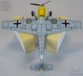 Tamiya 1/72 Bf-109 E7trop Der Gros Kommandant 1941