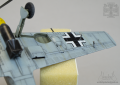 Tamiya 1/72 Bf-109 E7trop Der Gros Kommandant 1941