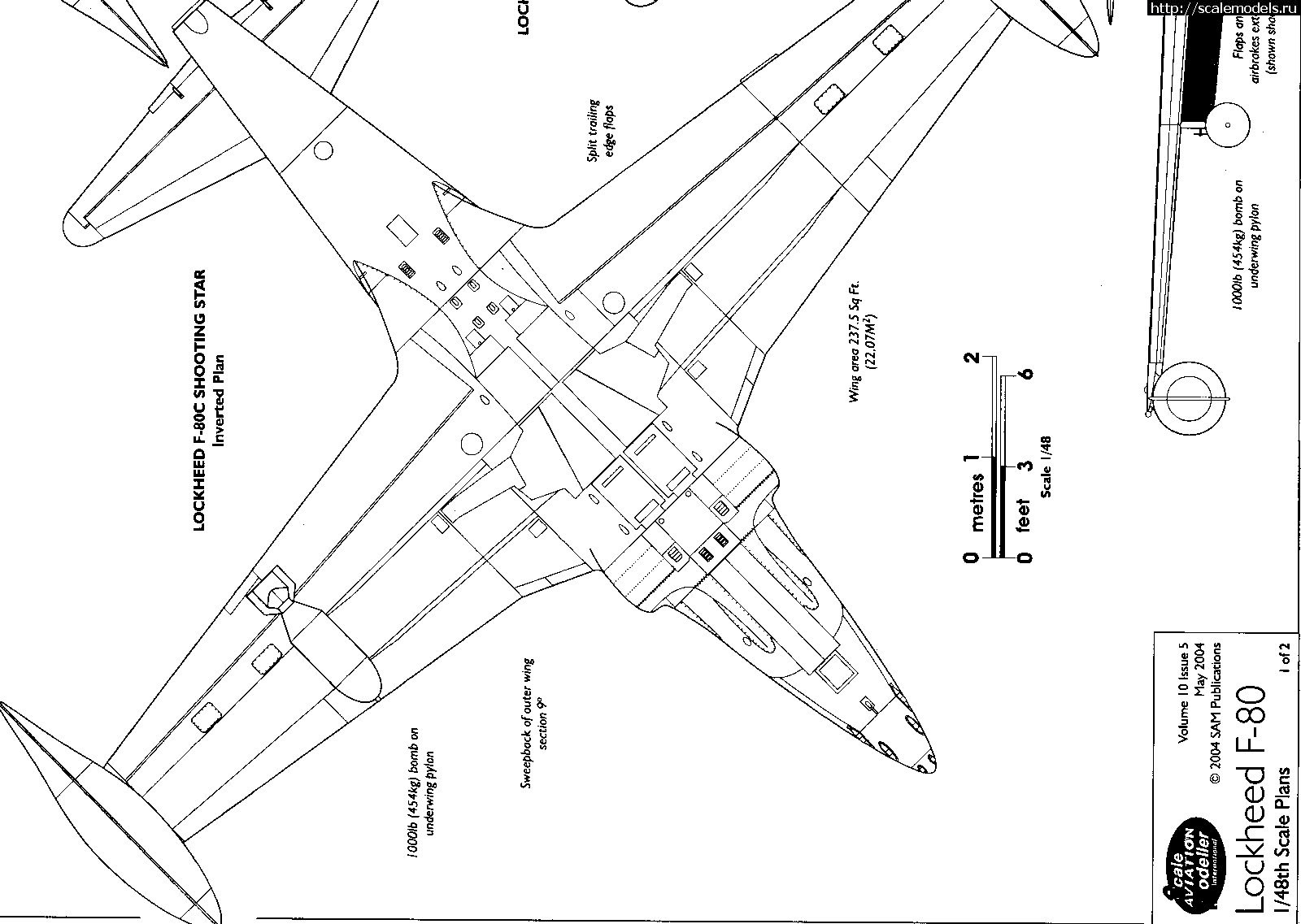 1604308062_109-F-80-Scale-Aviation.jpg : #1649285/    F-80  