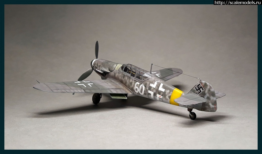 1604344084_g12-6.jpg : #1649378/ Messerschmitt Bf 109G-12 (Bf 109G-6) AZmodel 1/72 !  