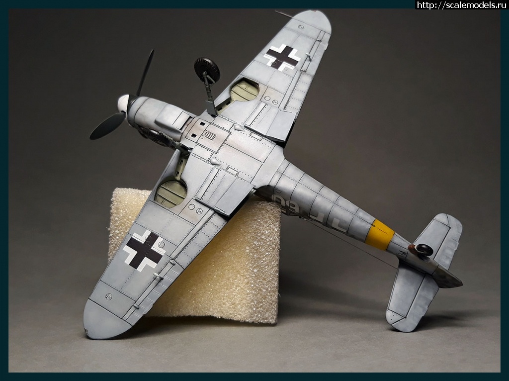 1604344086_g12-8.jpg : #1649378/ Messerschmitt Bf 109G-12 (Bf 109G-6) AZmodel 1/72 !  
