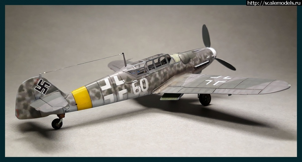 1604344089_g12-11.jpg : #1649378/ Messerschmitt Bf 109G-12 (Bf 109G-6) AZmodel 1/72 !  
