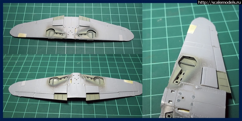 1604413072_k4.jpg : Messerschmitt Bf 109K-4  AZmodel 1/72 !  