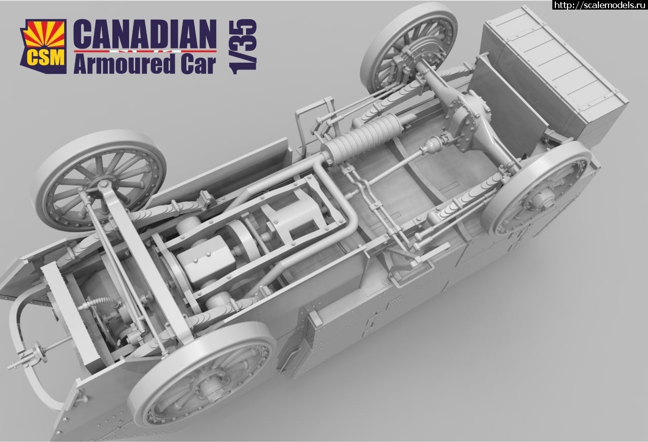 1604568145_123801109_2840509176237823_6544253432226753025_o.jpg :  Copper State Models 1/35 Canadian Armoured Car  