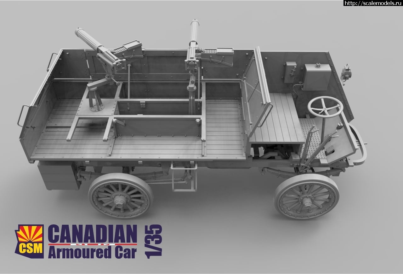 1604568146_123721770_2840509172904490_5446509642535797231_o.jpg :  Copper State Models 1/35 Canadian Armoured Car  