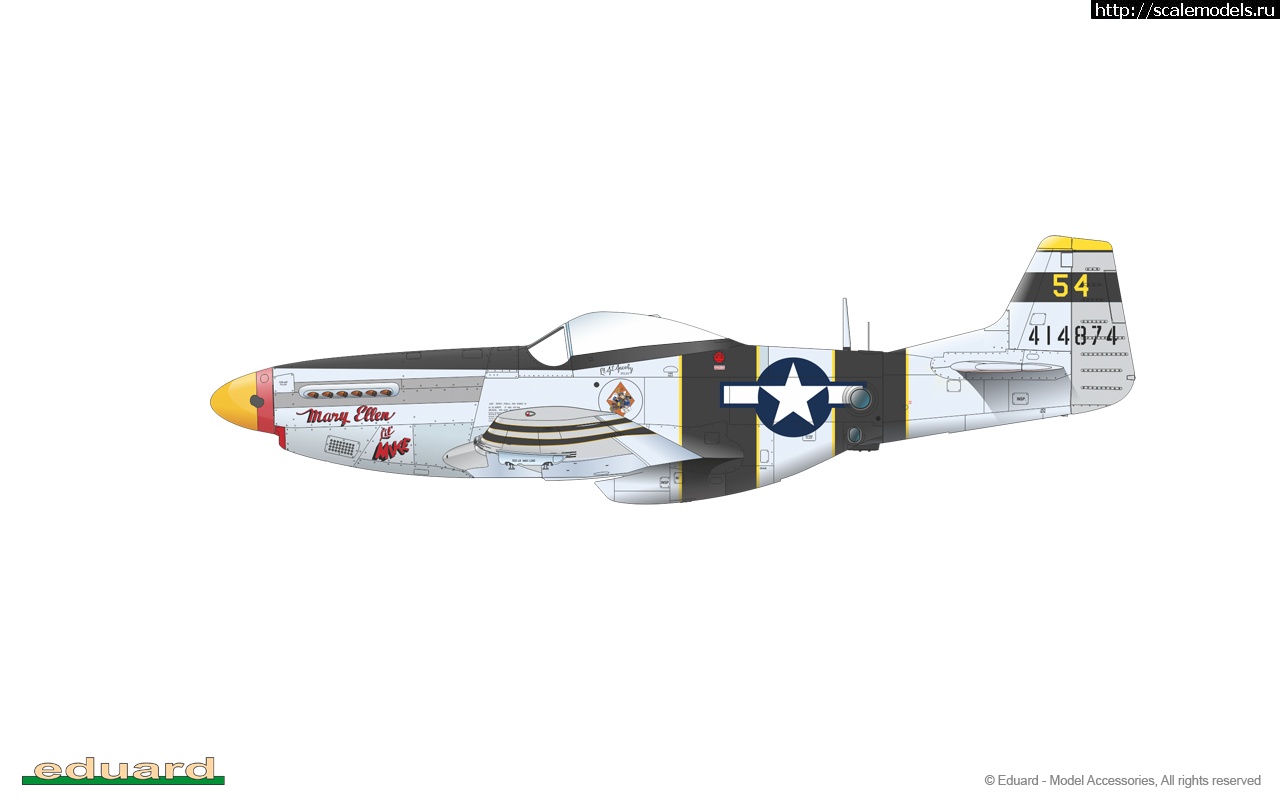 1604569703_82103_04-1.jpg :  Eduard 1/48 North American F-6D/K Mustang Profi-PACK  