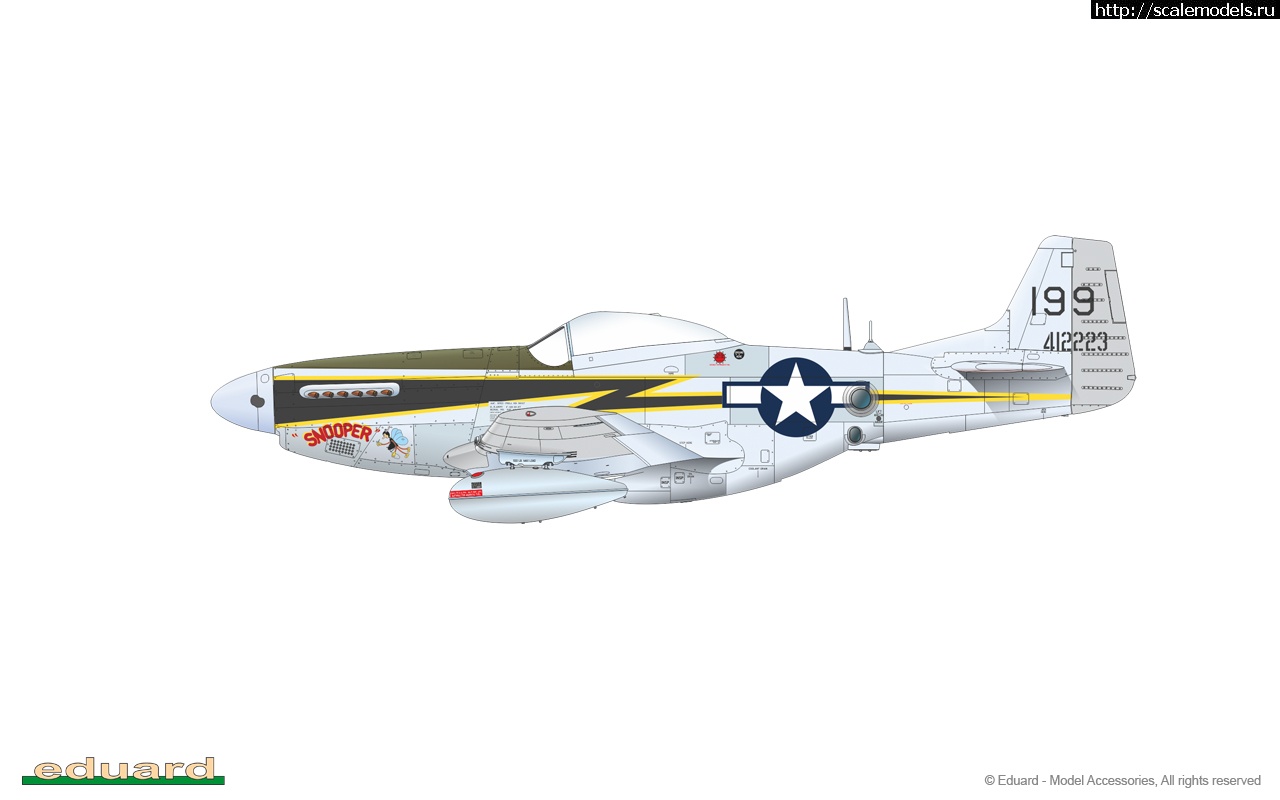 1604569704_82103_06-1.jpg :  Eduard 1/48 North American F-6D/K Mustang Profi-PACK  