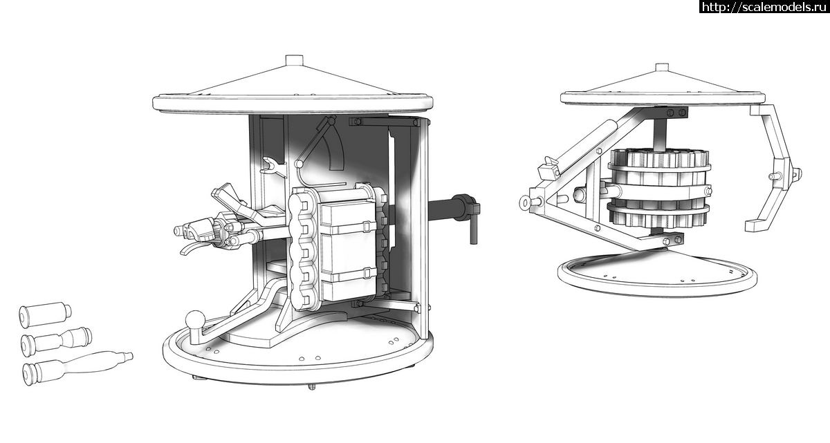 1604689682_3inch_gun.jpg :  Ace Model 1/72 3 inch Mk I Smith Gun  