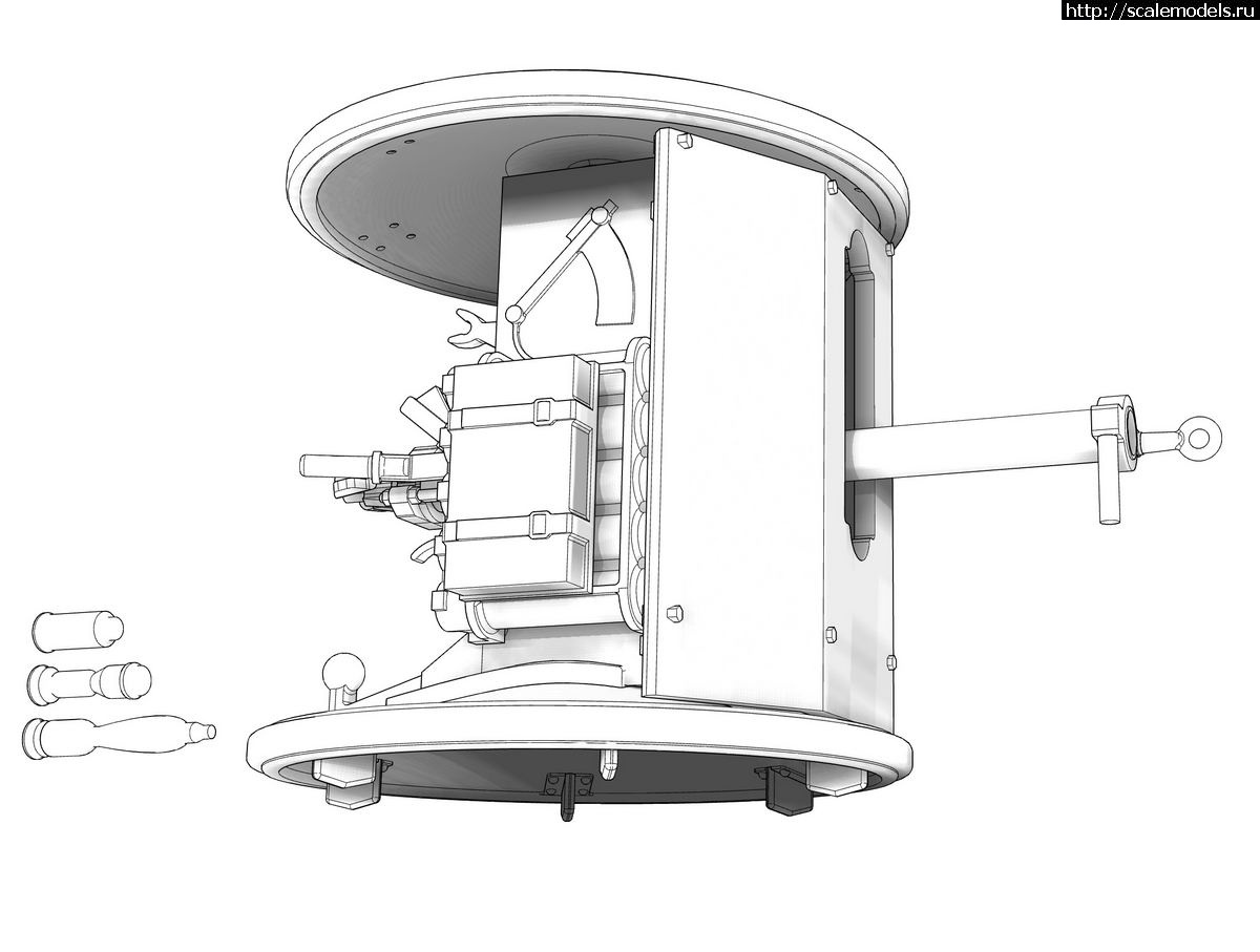 1604689683_3inch_gun2.jpg :  Ace Model 1/72 3 inch Mk I Smith Gun  