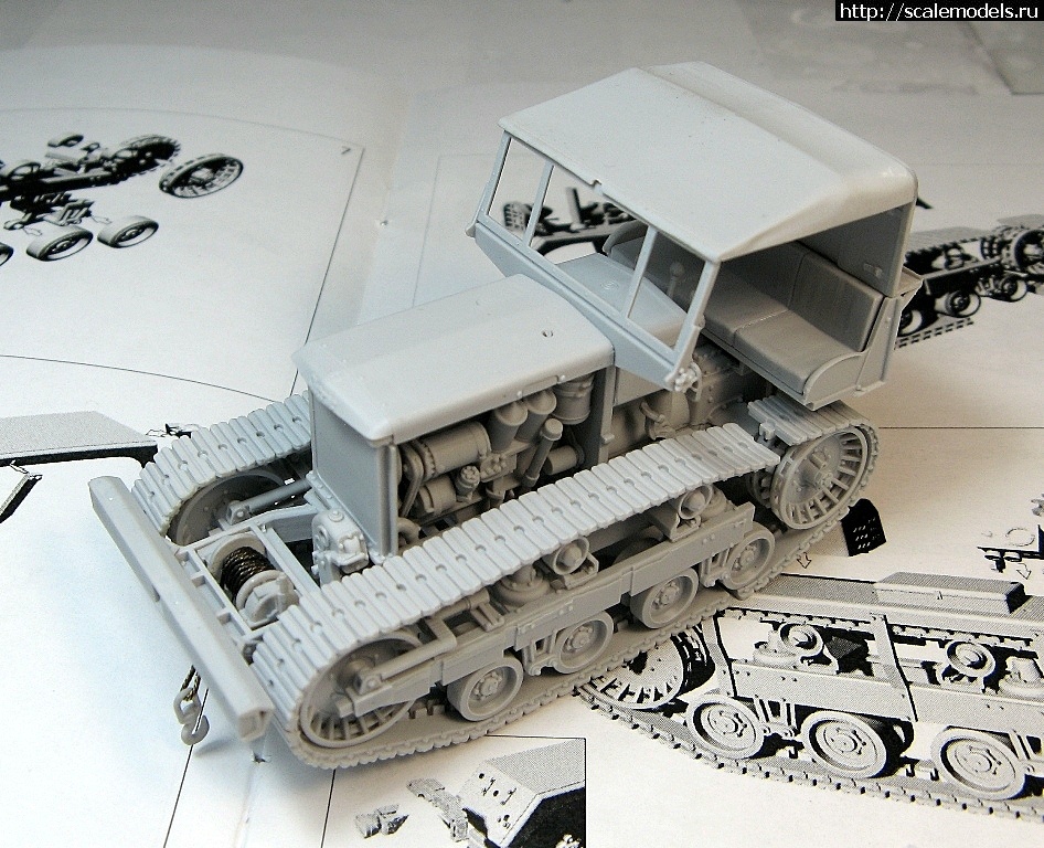 1604698840_015.JPG : #1650097/ M2 High-Speed Tractor  1:48  