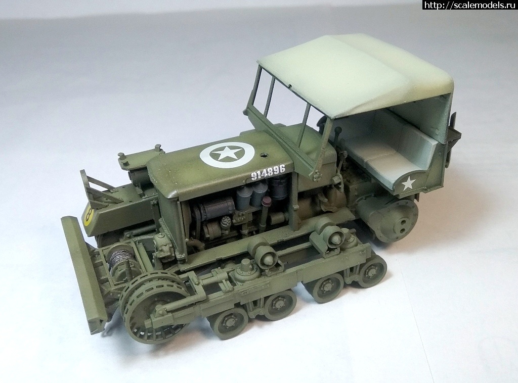 1604698914_022.jpg : #1650097/ M2 High-Speed Tractor  1:48  