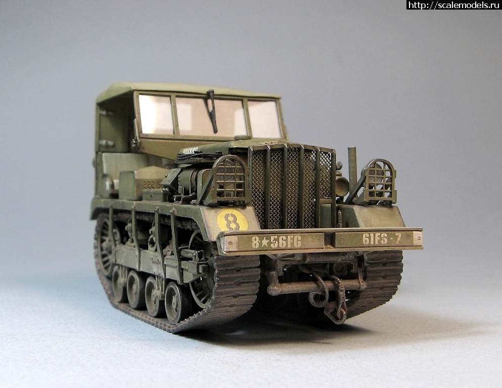 1604698971_0006.JPG : #1650097/ M2 High-Speed Tractor  1:48  