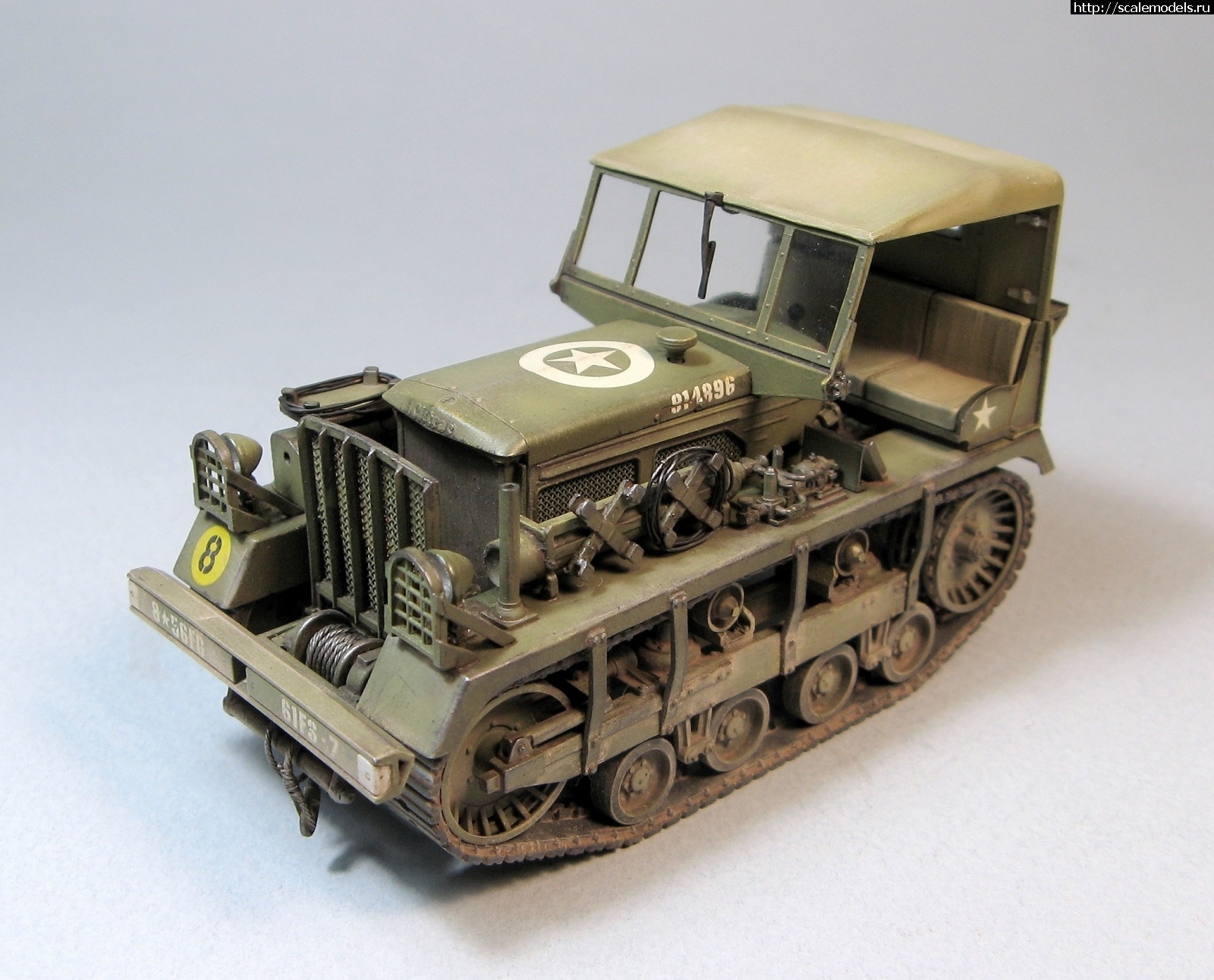 1604698971_0007.JPG : #1650097/ M2 High-Speed Tractor  1:48  