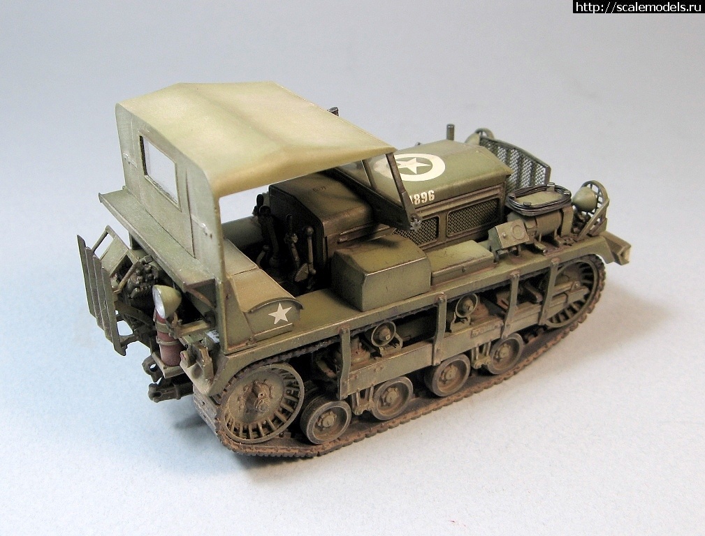 1604698973_0009.JPG : #1650097/ M2 High-Speed Tractor  1:48  