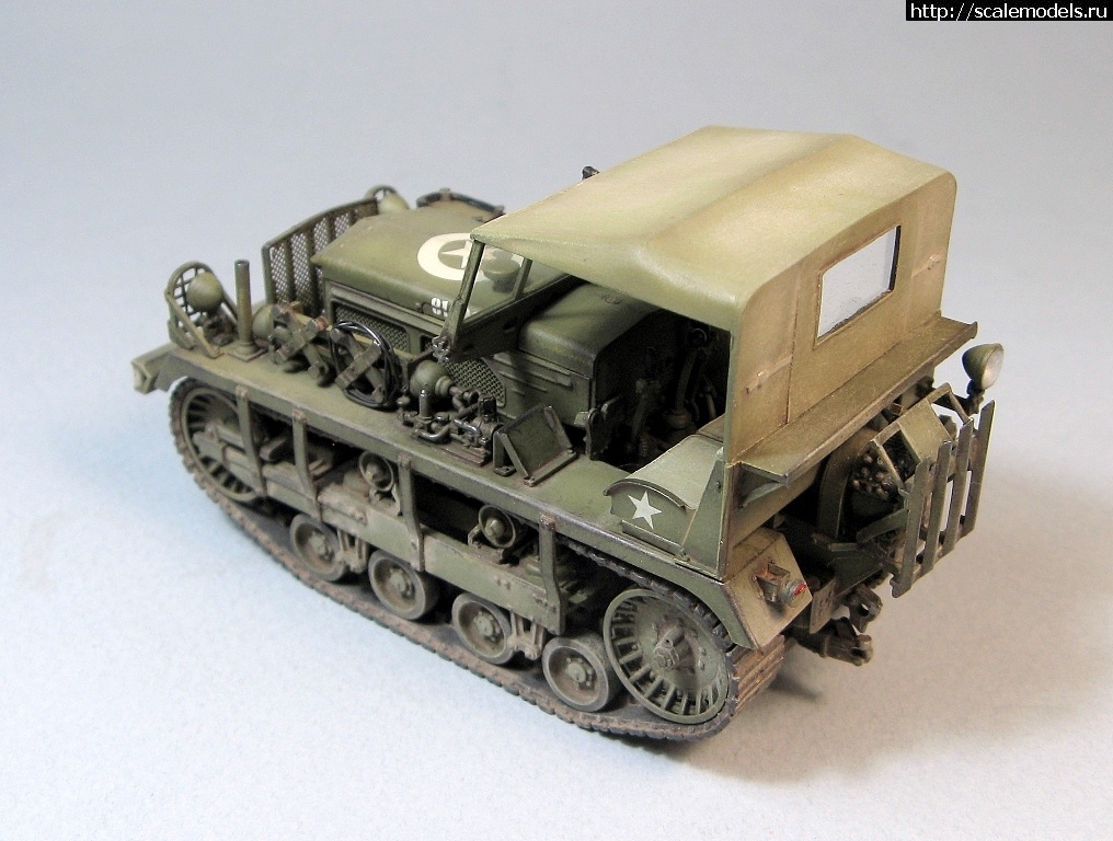 1604699009_0010.JPG : #1650097/ M2 High-Speed Tractor  1:48  