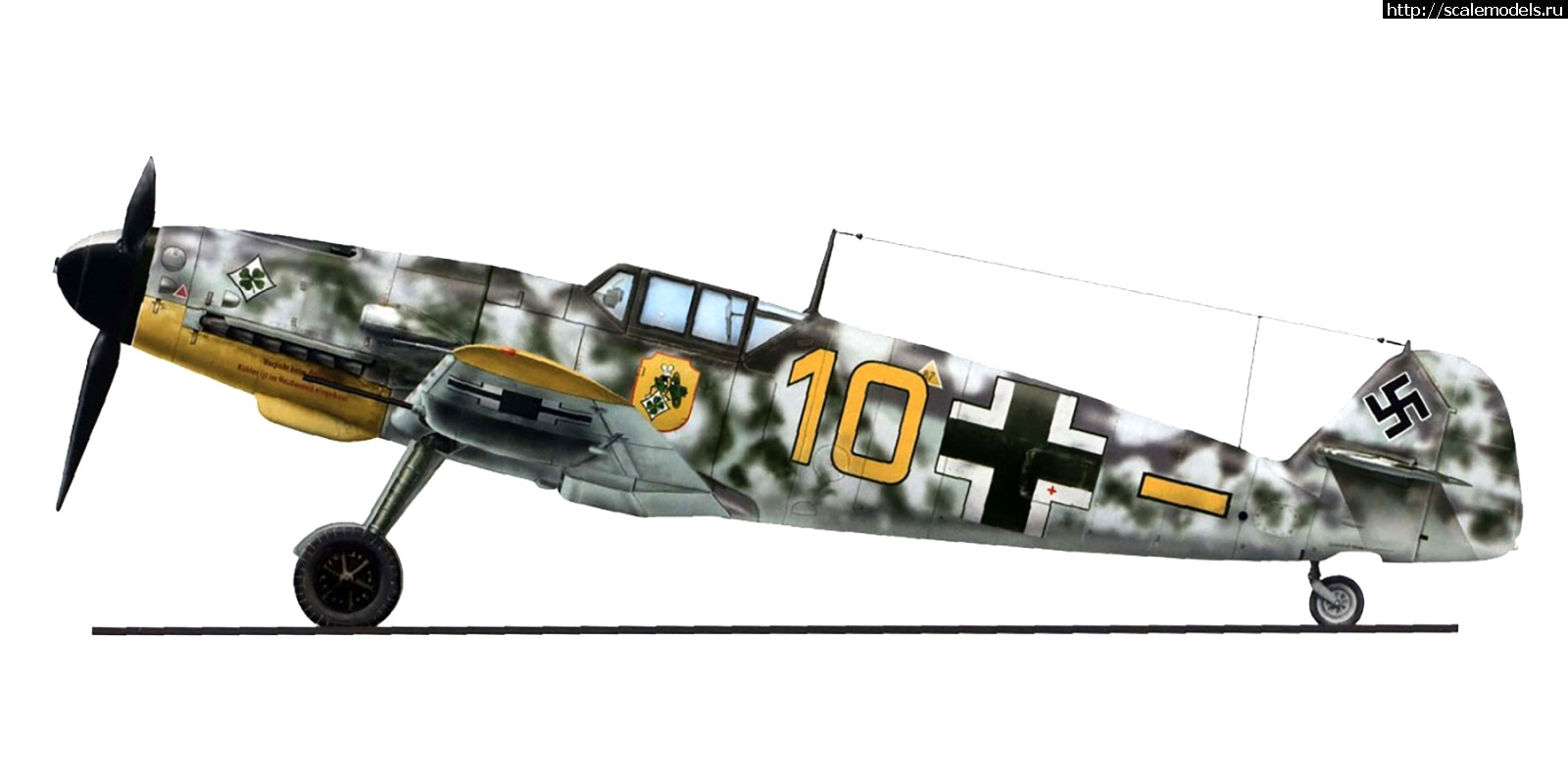 1604770232_Messerschmitt-Bf-109G2R6-6-JG5-Yellow-10-Hans-Dobrich-Stkz-DUYP-WNr-13916-Finland-1943-0B.jpg : 1/48 Bf 109G-2/R6       ...  