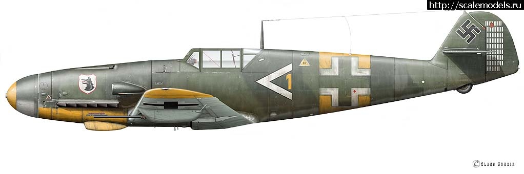 1604770416_Me-109-G-2-Ubben1.jpg : 1/48 Bf 109G-2/R6       ...  
