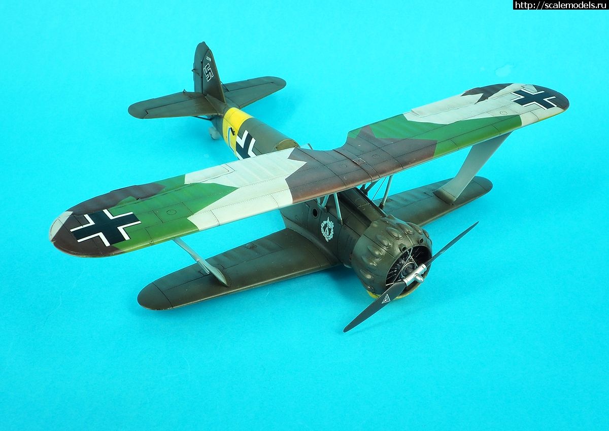 1604953129_50.JPG : #1650675/ 1/48 Henschel hs-123 (Italeri + Vector)   