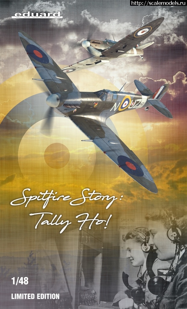 1605131127_1.jpg :  Eduard 1/48 Spitfire Mk.II Tally Ho! #11146   