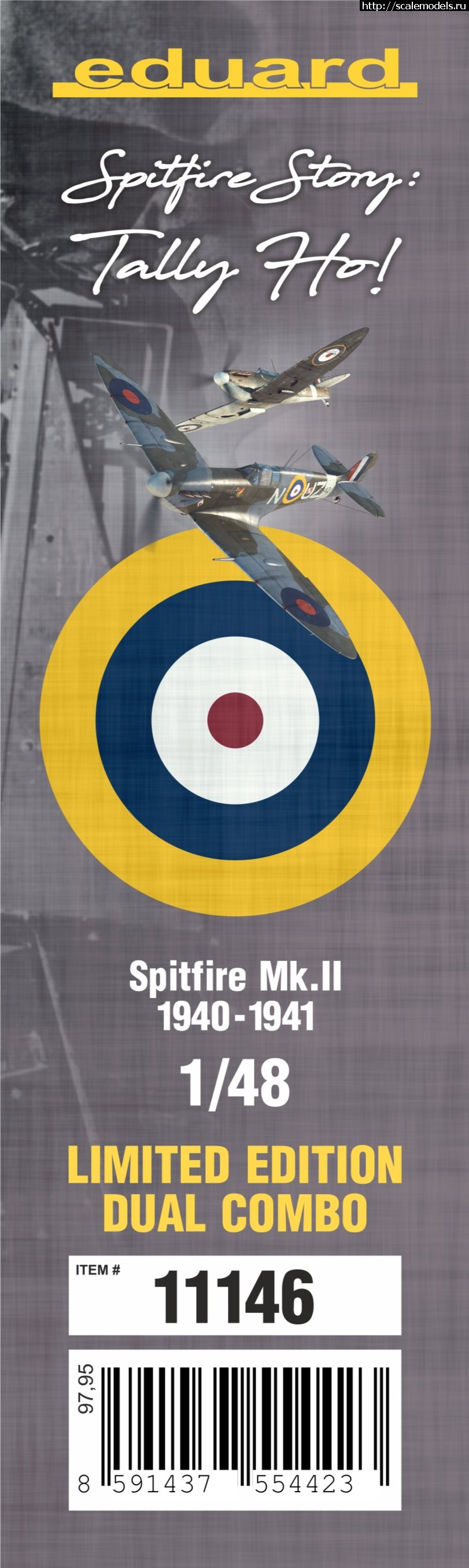 1605131128_2.jpg :  Eduard 1/48 Spitfire Mk.II Tally Ho! #11146   