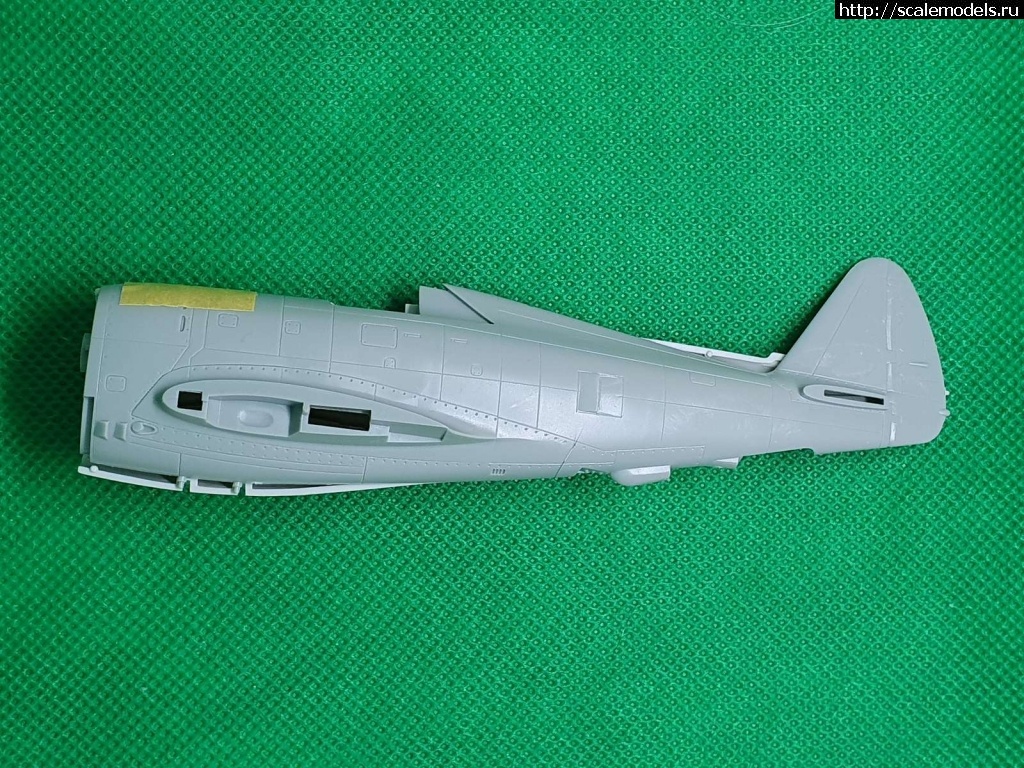 1605260397_P-47_72_mf06.jpg : #1651205/ P-47D-30 Thunderbolt Revell 1/72 04155   